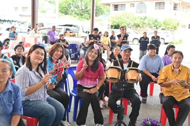 โครงการร่วมกิจกรรมร่วมใจเพื่อผู้สูงวัยบางรักน้อย ประจำปี 2569 ภาพที่ 58
