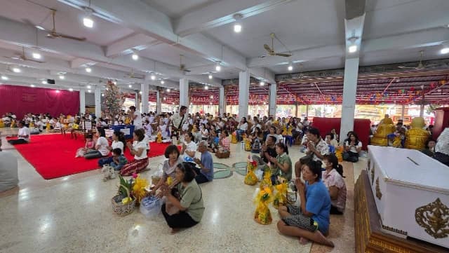 โครงการจัดงานสืบสานประเพณีแห่เทียนพรรษา และ สวดมนต์ปฏิบัติธรรม เนื่องในวันอาสาฬหบูชา และวันเข้าพรรษา ประจำปี 2569 (วันอาสาฬหบูชา) ภาพที่ 4