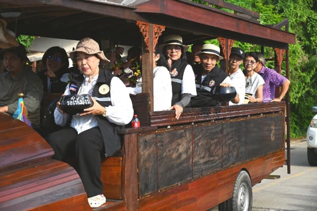 โครงการจัดงานสืบสานประเพณีแห่เทียนพรรษา และสวดมนต์ปฏิบัติธรรม เนื่องในวันอาสาฬหบูชา และวันเข้าพรรษา ประจำปี 2569 ภาพที่ 66