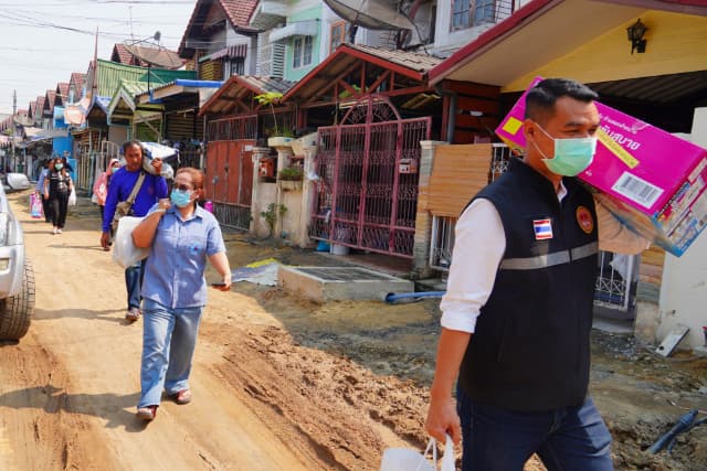 📢 ลงพื้นที่มอบวัสดุอุปกรณ์ที่จำเป็นสำหรับผู้ที่มีภาวะพึ่งพิงในตำบล📢 ภาพที่ 10