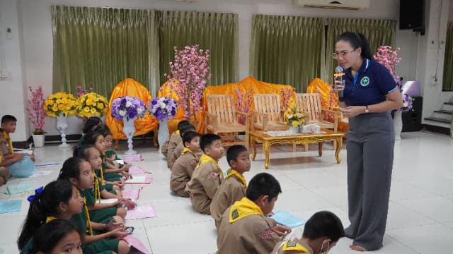 โครงการรณรงค์ต่อต้านโรคเอดส์ ประจำปี 2568 โรงเรียนวัดบางรักน้อย ภาพที่ 9