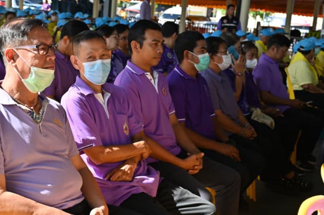 โครงการนนทบุรีน่าอยู่ เฉลิมพระเกียรติ สมเด็จพระนางเจ้าฯ พระบรมราชินี เนื่องในโอกาสวันเฉลิมพระชนมพรรษา 3 มิถุนายน 2568 Big Cleaning Day ณ วัดบางศรีเมือง จังหวัดนนทบุรี ภาพที่ 16