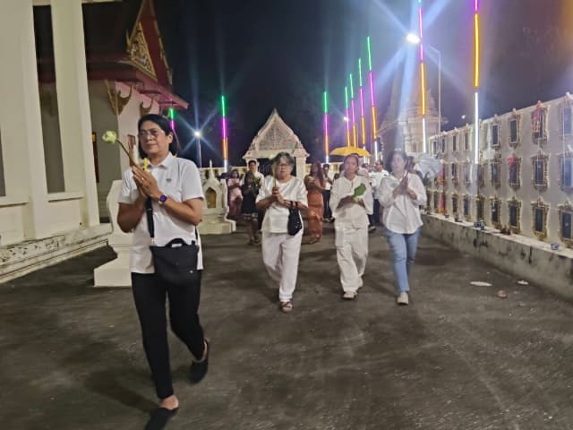 โครงการจัดงานสืบสานประเพณีแห่เทียนพรรษา และ สวดมนต์ปฏิบัติธรรม เนื่องในวันอาสาฬหบูชา และวันเข้าพรรษา ประจำปี 2569 (วันอาสาฬหบูชา) ภาพที่ 47