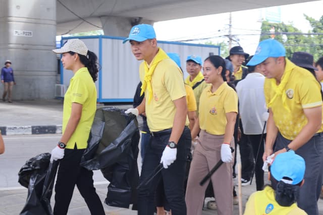 กิจกรรมจิตอาสาบำเพ็ญประโยชน์ เนื่องในวันเฉลิมพระเกียรติพระบาทสมเด็จพระเจ้าอยู่หัว เนื่องในโอกาสวันเฉลิมพระชนมพรรษา 28 กรกฎาคม 2568 ภาพที่ 27