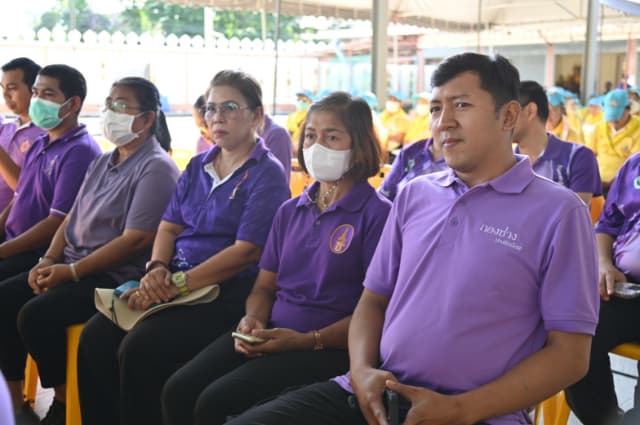 โครงการนนทบุรีน่าอยู่ เฉลิมพระเกียรติ สมเด็จพระนางเจ้าฯ พระบรมราชินี เนื่องในโอกาสวันเฉลิมพระชนมพรรษา 3 มิถุนายน 2568 Big Cleaning Day ณ วัดบางศรีเมือง จังหวัดนนทบุรี ภาพที่ 22
