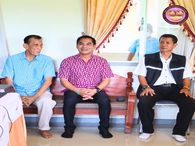 โครงการอบรมให้ความรู้เรื่องสุขภาพช่องปากและติดตามผู้สูงอายุ ผู้ป่วยติดเตียงที่บ้าน ภาพที่ 3