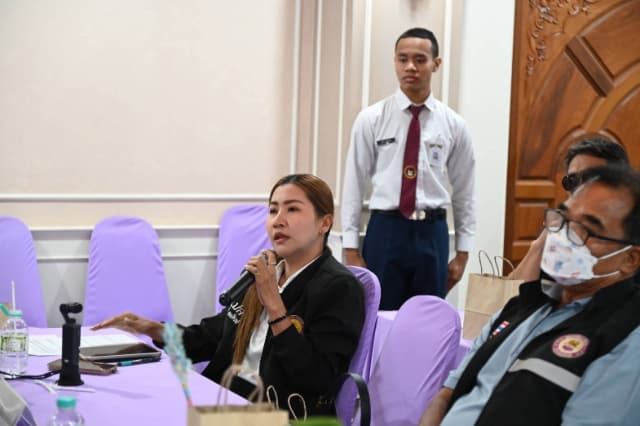 การประชุมประชาคมระดับเมือง เพื่อจัดทำแผนพัฒนาท้องถิ่น (พ.ศ.2571-2575) ภาพที่ 23