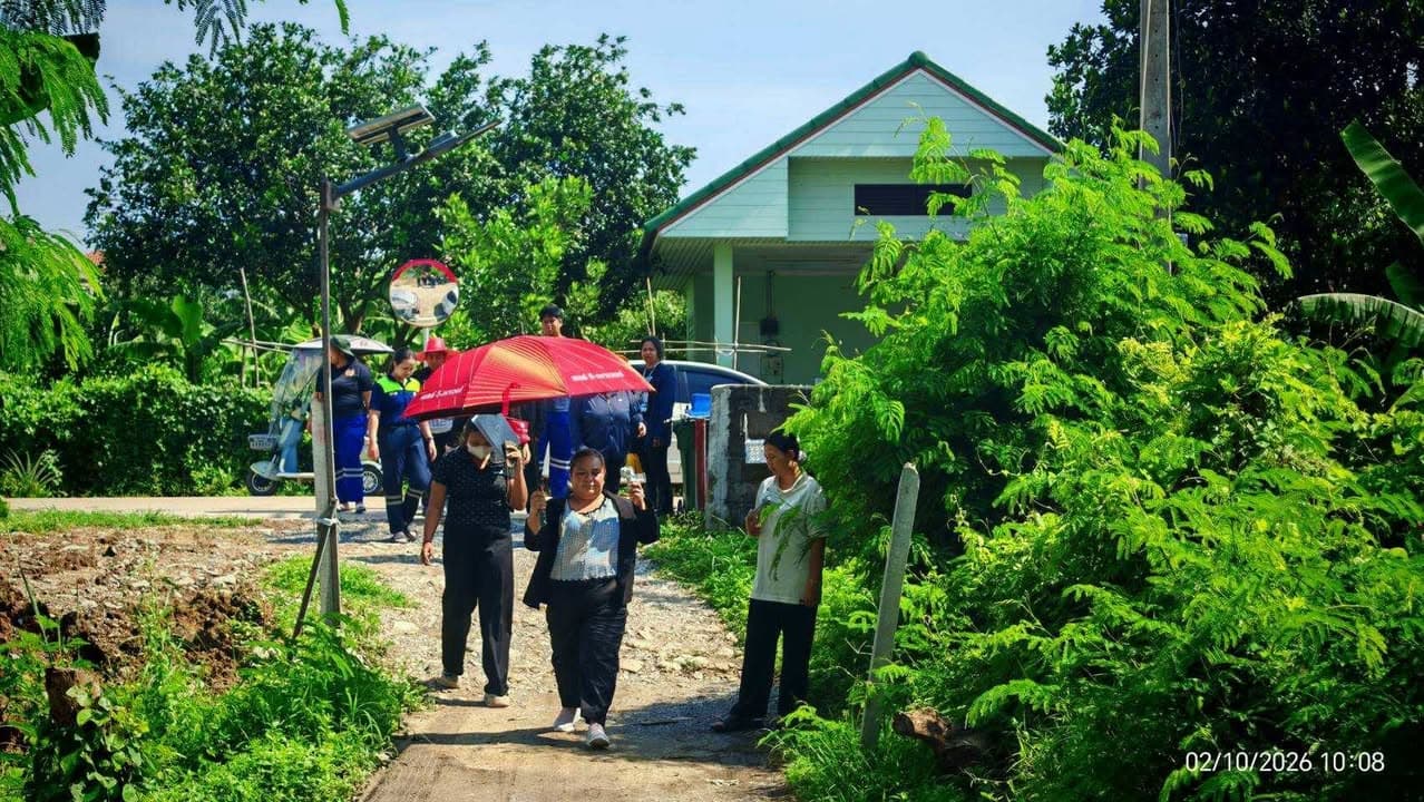 เทศบาลเมืองบางรักน้อยลงพื้นที่มอบเวชภัณฑ์และยารักษาโรคแก่ประชาชน ภาพที่ 38