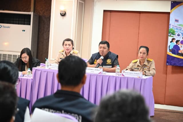 การประชุมประชาคมท้องถิ่น (ระดับชุมชน) เพื่อการจัดทำแผนพัฒนาท้องถิ่น ของเทศบาลเมืองบางรักน้อย ครั้งที่ 1/2569 หมู่ที่ 1,2,6 ภาพที่ 16