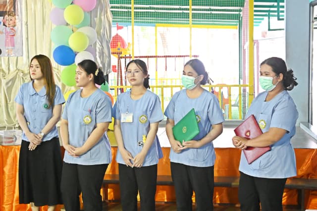 โครงการส่งเสริมป้องกันทันตสุขภาพ ภาพที่ 5