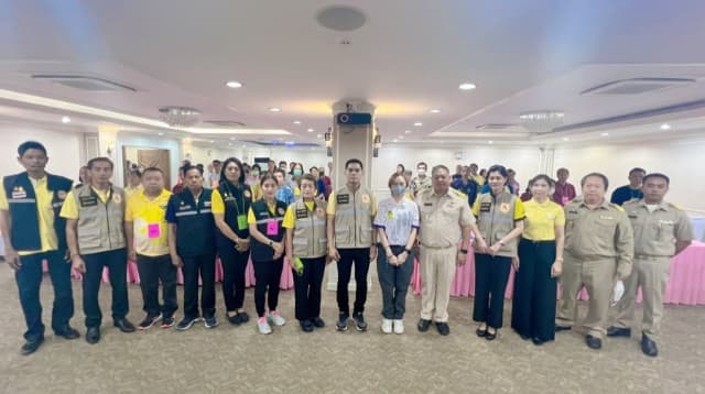 โครงการฝึกอบรมอาสาสมัครป้องกันฝ่ายพลเรือน (อปพร.) ประจำปีงบประมาณ 2567 ภาพที่ 8