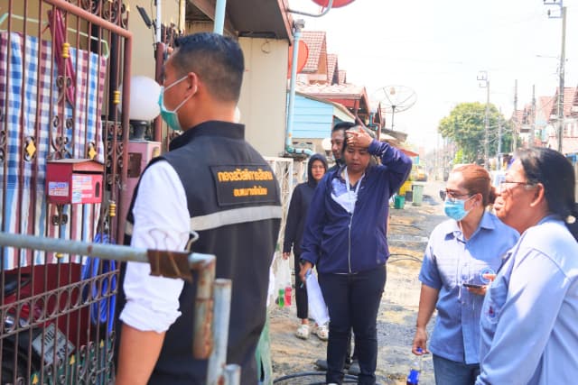 📢 ลงพื้นที่มอบวัสดุอุปกรณ์ที่จำเป็นสำหรับผู้ที่มีภาวะพึ่งพิงในตำบล📢 ภาพที่ 23