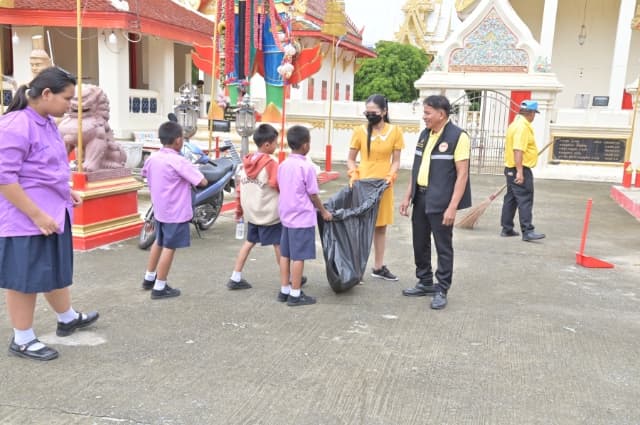 โครงการวัด ประชา รัฐ สร้างสุข ประจำปี พ.ศ.2567 ภาพที่ 2