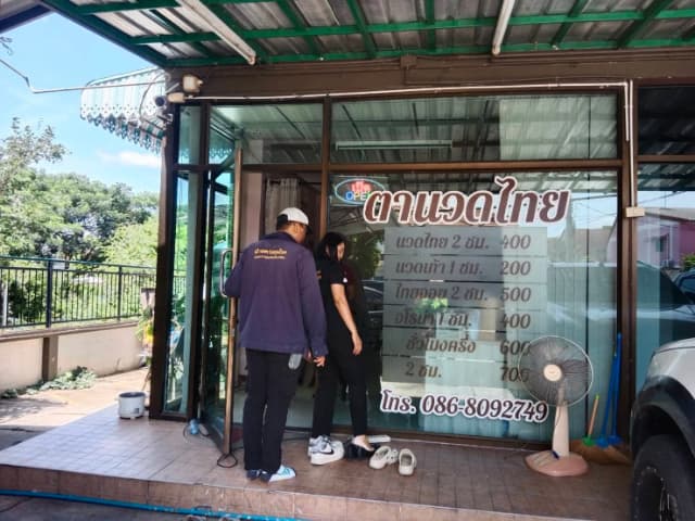 ลงพื้นที่ตรวจสถานประกอบการเพื่อเฝ้าระวังและสร้างความปลอดภัยแก่ประชาชน ภาพที่ 17