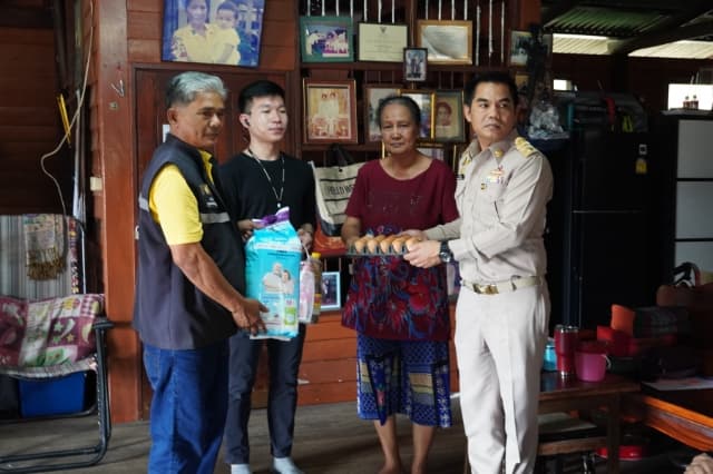 กิจกรรมสนับสนุนผ้าอ้อมผู้ใหญ่ ประจำปี 2567 ในตำบลบางรักน้อย ภาพที่ 6