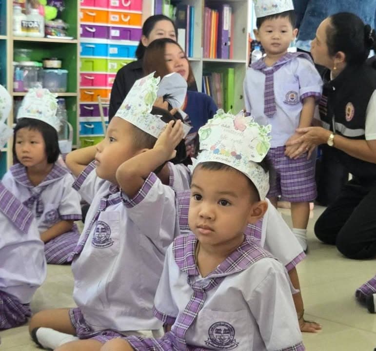 กองทุนพัฒนาเด็กชนบทในพระราชูปถัมภ์ฯ จังหวัดนนทบุรี ลงพื้นที่ตรวจเยี่ยมเด็กเล็ก ณ ศูนย์พัฒนาเด็กเล็กวัดบางรักน้อย ภาพที่ 23