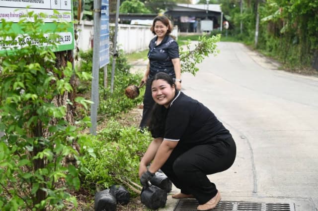 กิจกรรมวันรักต้นไม้ประจำปีของชาติ ภาพที่ 16