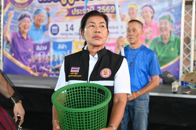 โครงการร่วมกิจกรรมร่วมใจเพื่อผู้สูงวัยบางรักน้อย ประจำปี 2569 ภาพที่ 10