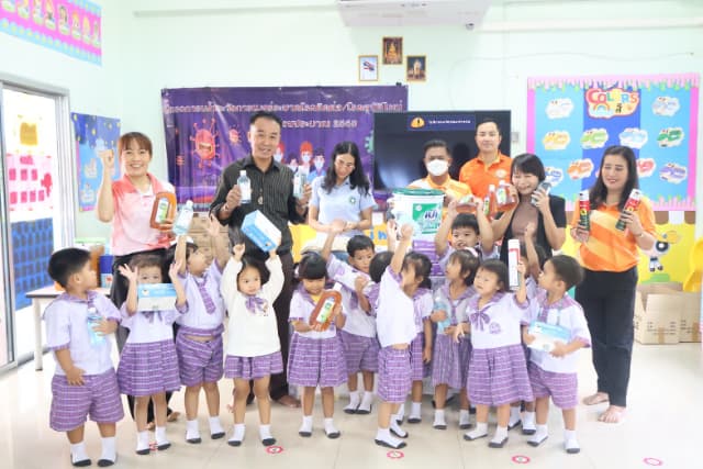โครงการเฝ้าระวังการเเพร่ระบาดโรคติดต่อ/โรคอุบัติใหม่ ประจำปีงบประมาณ 2568 ณ โรงเรียนวัดบางรักน้อย จังหวัดนนทบุรี ภาพที่ 6
