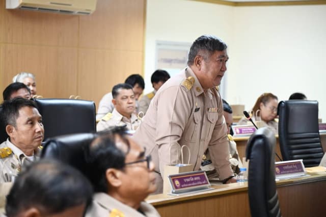 การประชุมสภาเทศบาลเมืองบางรักน้อย สมัยสามัญ สมัยที่ 1 ครั้งที่ 2 ประจำปี 2569 ภาพที่ 17