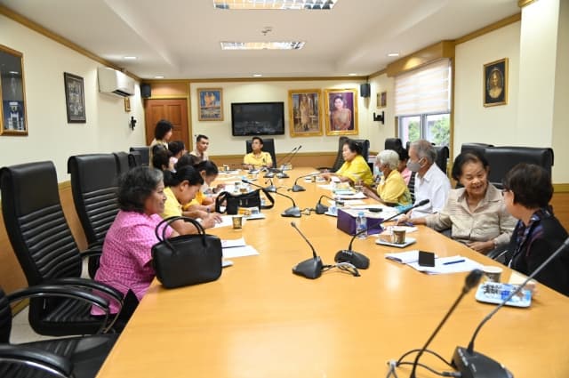 โครงการกิจกรรมร่วมใจเพื่อผู้สูงวัยบางรักน้อย ณ ห้องประชุมชั้น 2 ภาพที่ 7