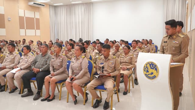 ร่วมงาน ครบรอบ 134 ปี วันกำนันผู้ใหญ่บ้าน ภาพที่ 11