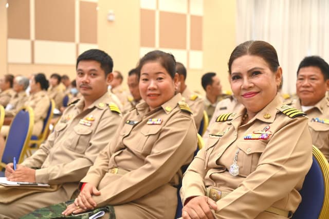 ร่วมงาน ครบรอบ 134 ปี วันกำนันผู้ใหญ่บ้าน ภาพที่ 25