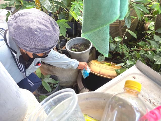 โครงการ"รณรงค์ป้องกันโรคไข้เลือดออก" ณ โรงพยาบาลส่งเสริมสุขภาพตำบลบางรักน้อย หมู่ 6 ภาพที่ 27