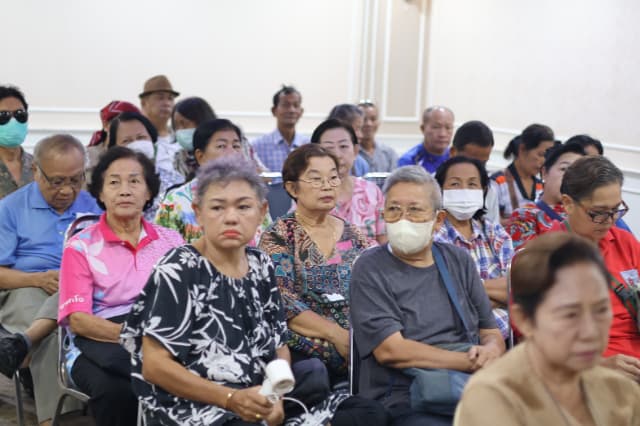 โครงการพัฒนาคุณภาพชีวิตผู้สูงอายุ ประจำปี 2568 รุ่นที่ 1 และรุ่นที่ 2 ภาพที่ 5