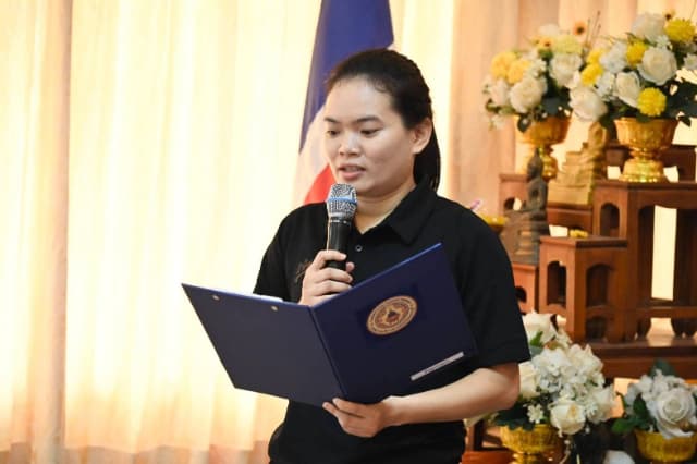 ร่วมพิธีเปิดโครงการส่งเสริมการออกกำลังกายเพื่อสุขภาพ"ด้วยท่าบริหารฤาษีดัดตน" ประจำปีงบประมาณ 2569 ภาพที่ 11