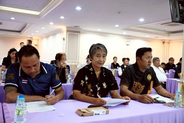 จัดประชุมเตรียมความพร้อมการดำเนินงาน โครงการจัดงานแห่เทียนพรรษา ประจำปี 2569 ภาพที่ 20