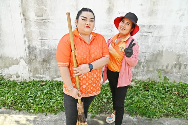 โครงการรณรงค์ส่งเสริมเพื่อรักษาสภาพแวดล้อมภายในตำบล ภาพที่ 1