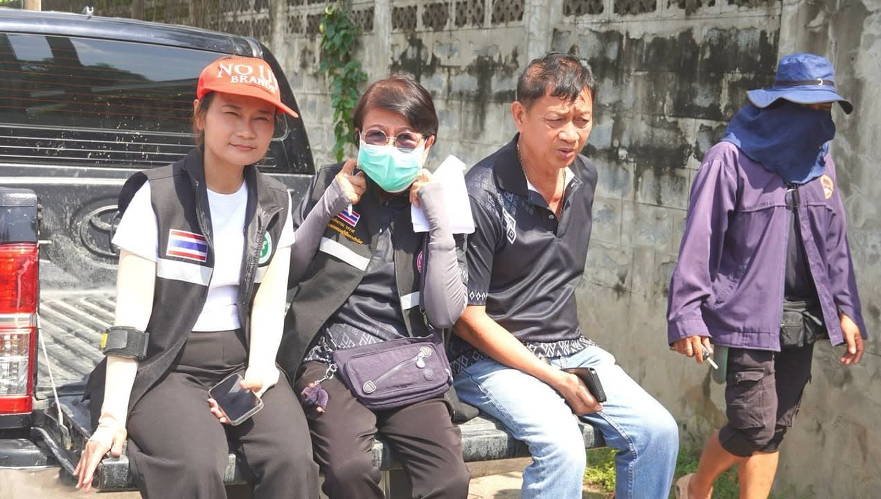 เทศบาลเมืองบางรักน้อยลงพื้นที่มอบเวชภัณฑ์และยารักษาโรคแก่ประชาชน ภาพที่ 16