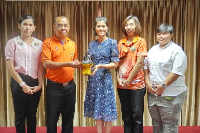 ร่วมแสดงความยินดี กับนางเปรมกมล โชตินอก รองปลัด อบต.บางรักน้อย ภาพที่ 1