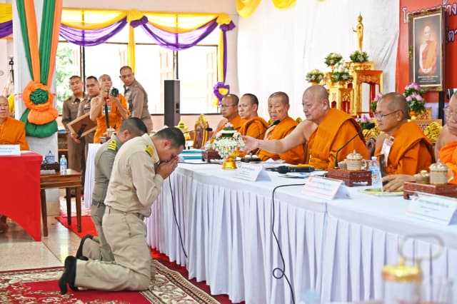 โครงการสร้างความปรองดองสมานฉันท์โดยใช้หลักธรรมทางพระพุทธศาสนา"หมู่บ้านศีล 5" ภาพที่ 16