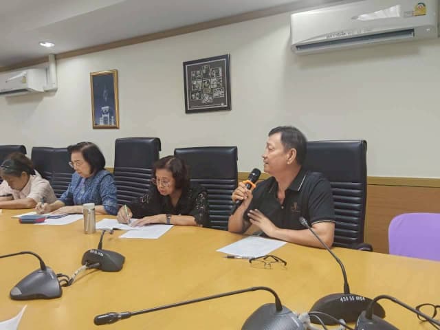 ประชุมคณะกรรมการชมรมผู้สูงอายุ เทศบาลเมืองบางรักน้อย ภาพที่ 6