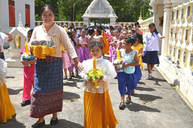 โครงการจัดงานสืบสานประเพณีแห่เทียนพรรษา และสวดมนต์ปฏิบัติธรรม เนื่องในวันอาสาฬหบูชา และวันเข้าพรรษา ประจำปี 2569 ภาพที่ 25