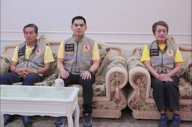 โครงการฝึกอบรมอาสาสมัครป้องกันฝ่ายพลเรือน (อปพร.) ประจำปีงบประมาณ 2567 ภาพที่ 3