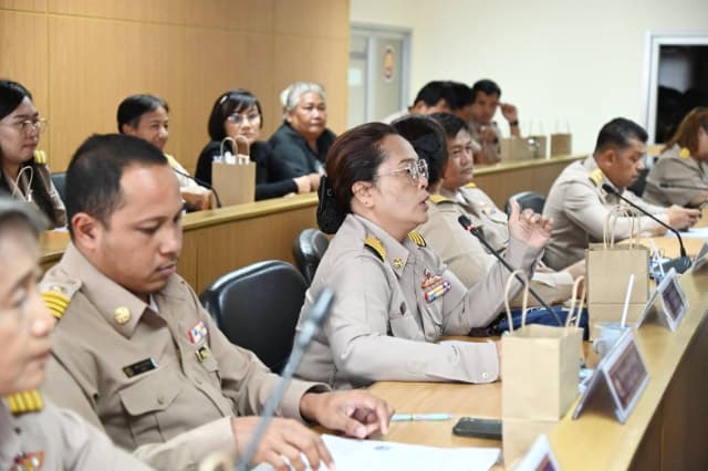 การประชุมสภาเทศบาลเมืองบางรักน้อย สมัยสามัญ สมัยที่ 1 ครั้งที่ 2 ประจำปี 2569 ภาพที่ 16
