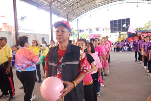 โครงการ "ร่วมกิจกรรม ร่วมใจ เพื่อผู้สูงวัยบางรักน้อย" ประจำปี 2568 ภาพที่ 45
