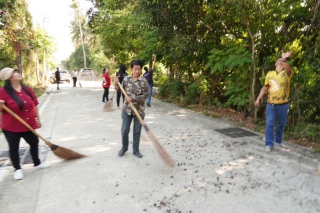 โครงการคลองสวย น้ำใส ด้วยใจชาวบางรักน้อย ประจำปี 2567 ภาพที่ 2