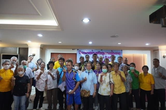โครงการสร้างเสริมสุขภาพผู้สูงอายุ งบประมาณปี 2567 ภาพที่ 9