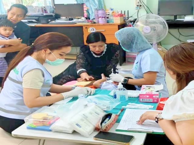 โครงการอบรมเพื่อส่งเสริมสุขภาพเด็กก่อนวัยเรียน ประจำปี 2569 ภาพที่ 1