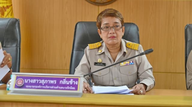 ประชุมสภาองค์การบริหารส่วนตำบลบางรักน้อย สมัยสามัญ สมัยที่ 2 ครั้งที่ 2/2567 ภาพที่ 2