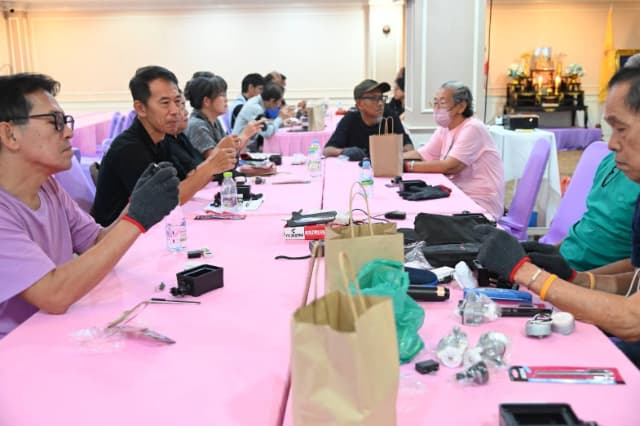 โครงการฝึกอบรมอาชีพ ประจำปี 2569 ภาพที่ 18