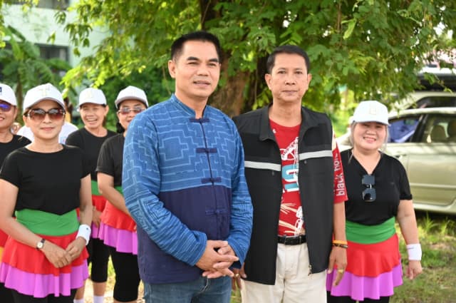 โครงการ "ร่วมกิจกรรม ร่วมใจ เพื่อผู้สูงวัยบางรักน้อย" ประจำปี 2568 ภาพที่ 54