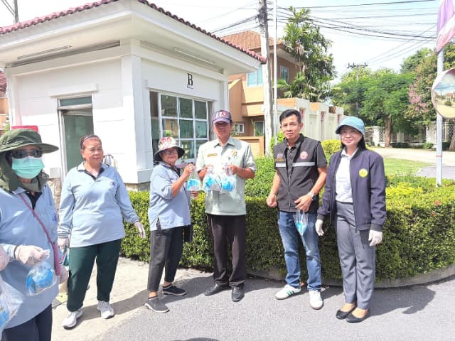 โครงการ"รณรงค์ป้องกันโรคไข้เลือดออก" ณ โรงพยาบาลส่งเสริมสุขภาพตำบลบางรักน้อย หมู่ 6 ภาพที่ 45