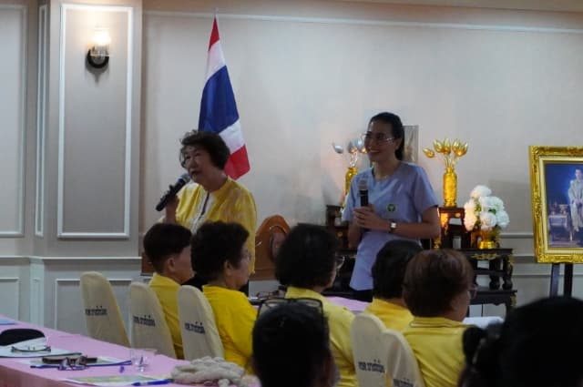 โครงการสร้างเสริมสุขภาพผู้สูงอายุ งบประมาณปี 2567 ภาพที่ 38