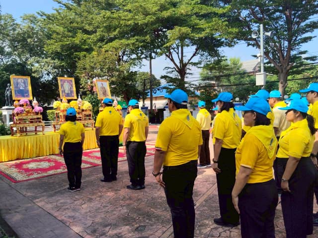 ร่วมกิจกรรมจิตอาสาบำเพ็ญสาธารณประโยชน์เพื่อถวายเป็นพระราชกุศลเนื่องในวันคล้ายวันสวรรคต พระบาทสมเด็จพระบรมชนกาธิเบศร มหาภูมิพลอดุลยเดชมหาราช บรมราชบพิตร 13 ตุลาคม 268 และวันคล้ายสวรรคตสมเด็จพระจุลจอมเกล้าเจ้าอยู่ห้วย 23 ตุลาคม 2568 ภาพที่ 6