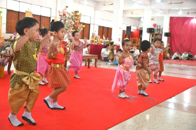 โครงการจัดงานสืบสานประเพณีแห่เทียนพรรษา และสวดมนต์ปฏิบัติธรรม เนื่องในวันอาสาฬหบูชา และวันเข้าพรรษา ประจำปี 2569 ภาพที่ 91